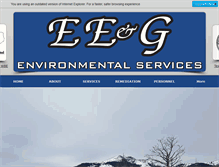 Tablet Screenshot of ee-g.com